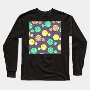 Fruity ride pattern Long Sleeve T-Shirt